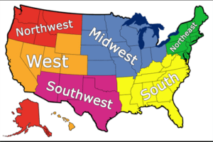 US-Geographic-locations-map